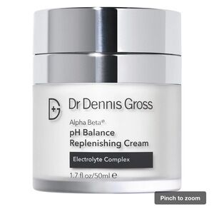 Dr Dennis Gross Silver and White Moisturizing Cream